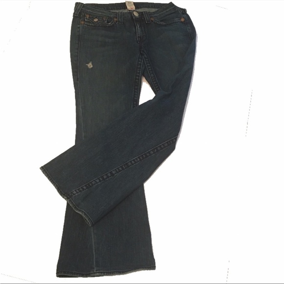True Religion Flare- Read before purchase* - Picture 2 of 8